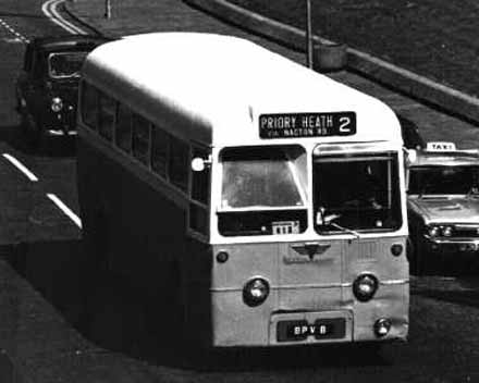 Park Royal AEC Regal IV Ipswich